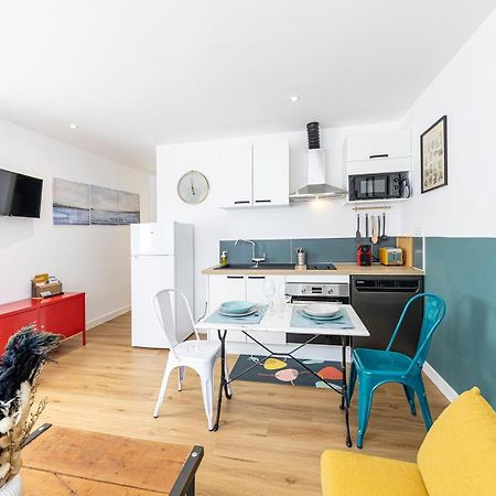 L'Anthracite, Apartement Renove, Tout Confort Saint-Jacques-de-la-Lande Exterior foto
